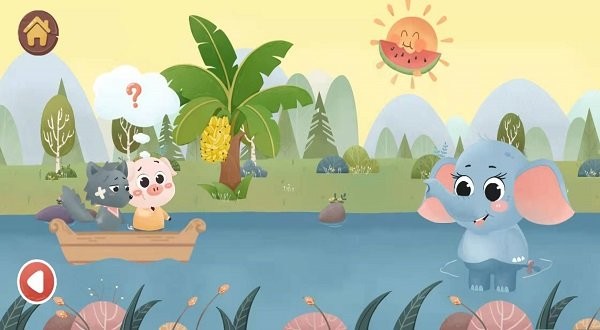 三只小猪之盖房大作战游戏的图册