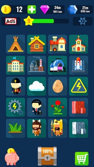 上帝造物史最新版的图册