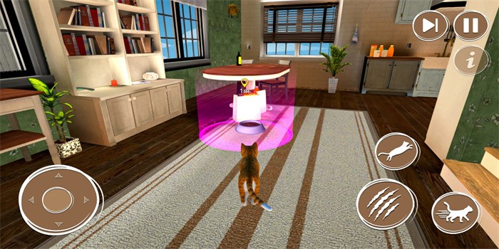 顽皮猫生活模拟的图册