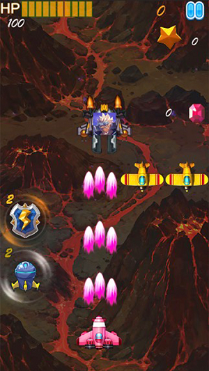 飞机闯关战的图册