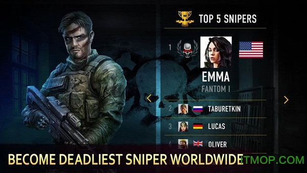 狙击手竞技场PvP军队射手(sniperarena)的图册