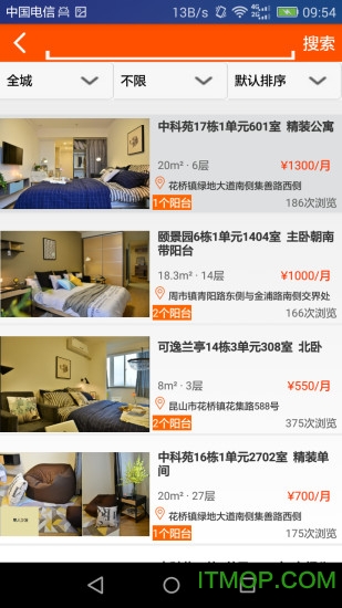 犇客租房的图册