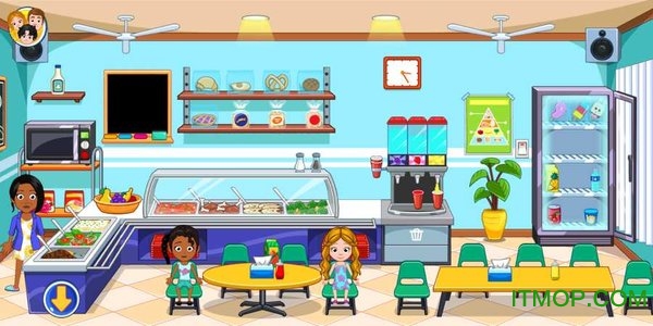 我的城市高中(MyCity:HighSchool)的图册