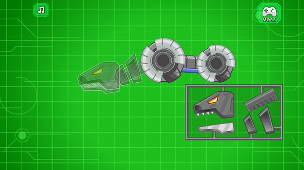 组装机器人大战机器狗手机版的图册