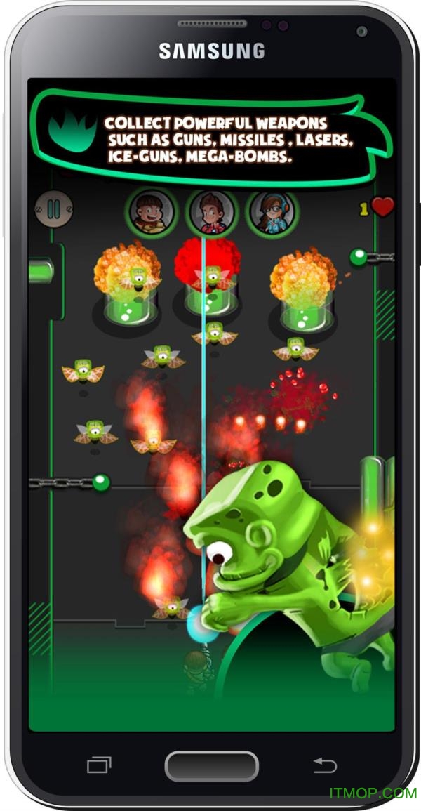 僵尸狙击战中文破解版(ZombieSniper3D)的图册