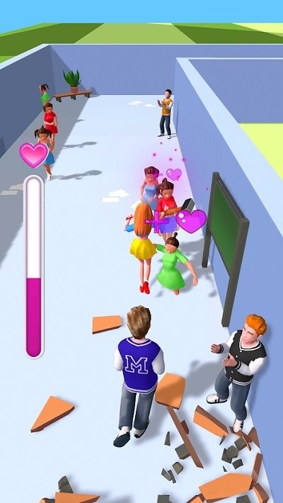 嫉妒奔跑游戏的图册