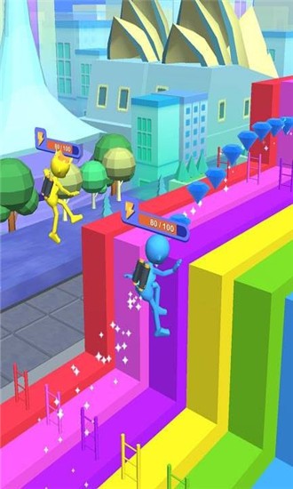 火柴人爬梯交友会的图册