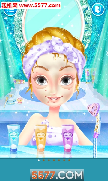 冰雪皇后舞会换装安卓版的图册