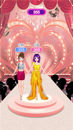 女神大比拼的图册