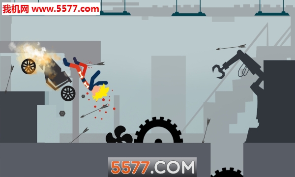 SpiderStickmanRagdollDismounting游戏的图册