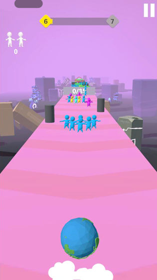 滚动粘粘球手机版的图册