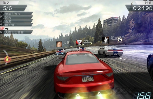 极品飞车最高通缉ol修改版的图册
