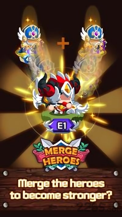 合并英雄边境游戏的图册