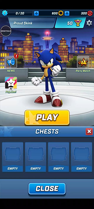 索尼克力量：速度之战正版的图册