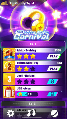 悦动冲刺手游的图册