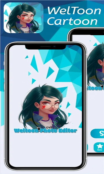 weltoon滤镜相机的图册