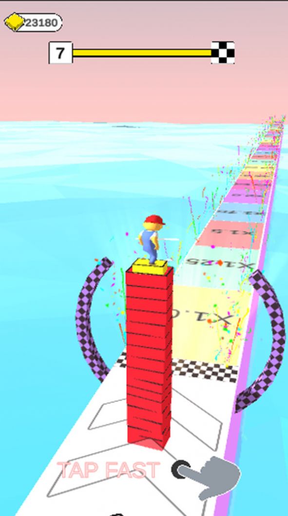 魔方跳一跳的图册