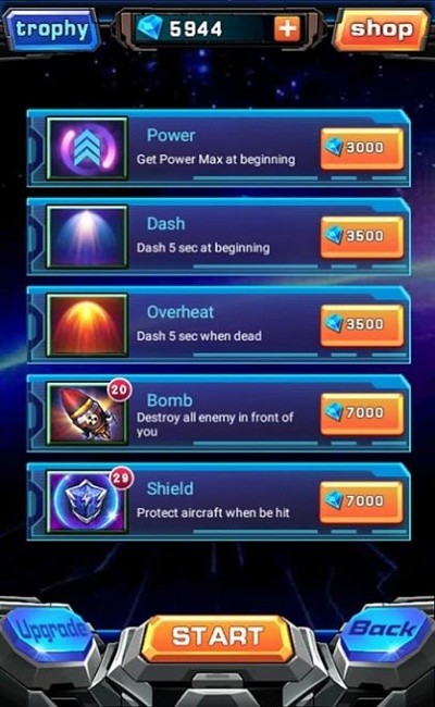 风暴部队之战游戏(stormforce)的图册