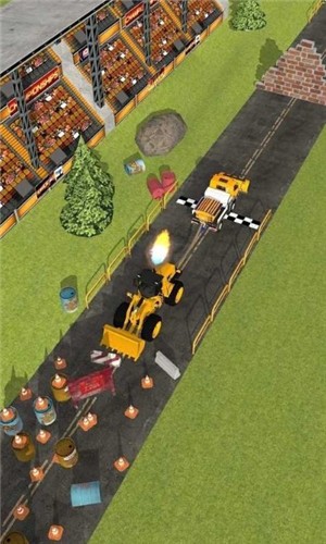 大车拉小车的图册