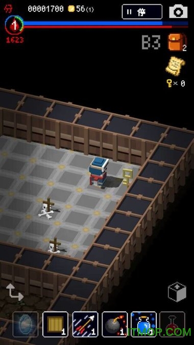 立在地下城的墓标的图册