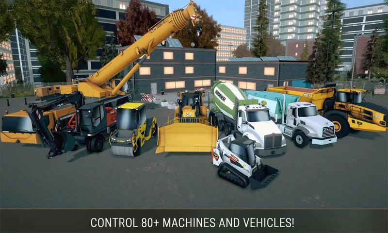 模拟建造4手机版安卓的图册