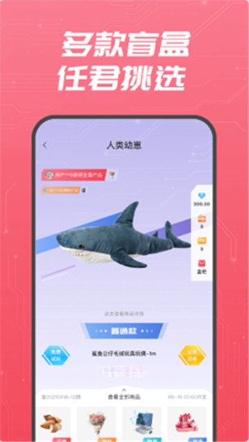 盲盒大赢家的图册