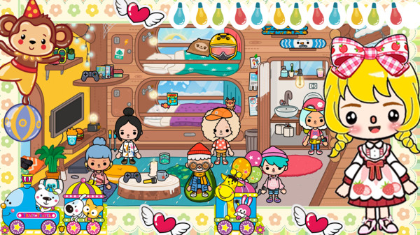 米加梦幻乐园免广告的图册