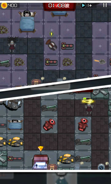 最后的守护防线的图册