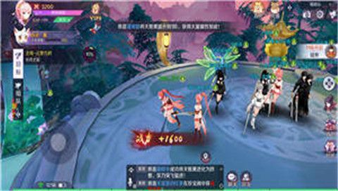 妖神纪红包版的图册