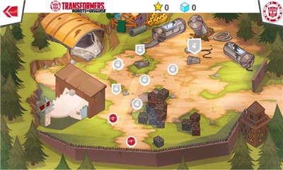 变形金刚:伪装的图册