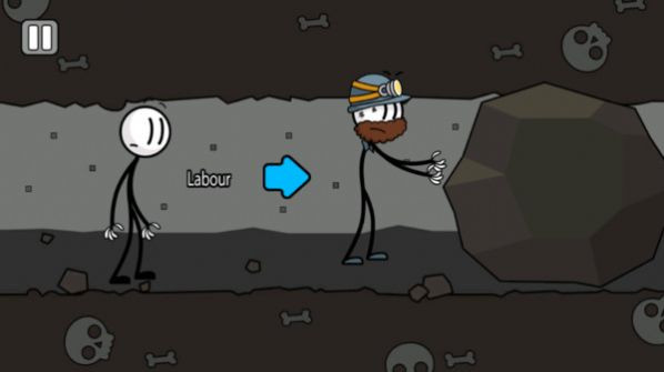 火柴人越狱神操作的图册