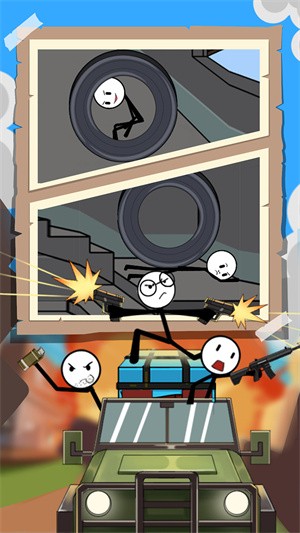 火柴人逃亡日记第二季的图册