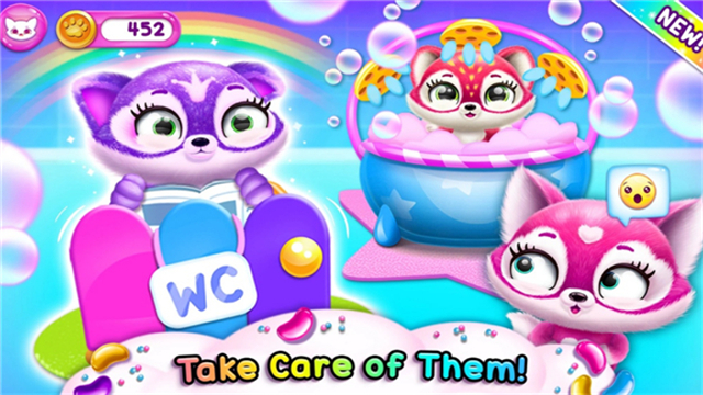 菲露茜斯宠物猫的图册