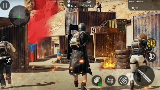 战地模拟射击的图册