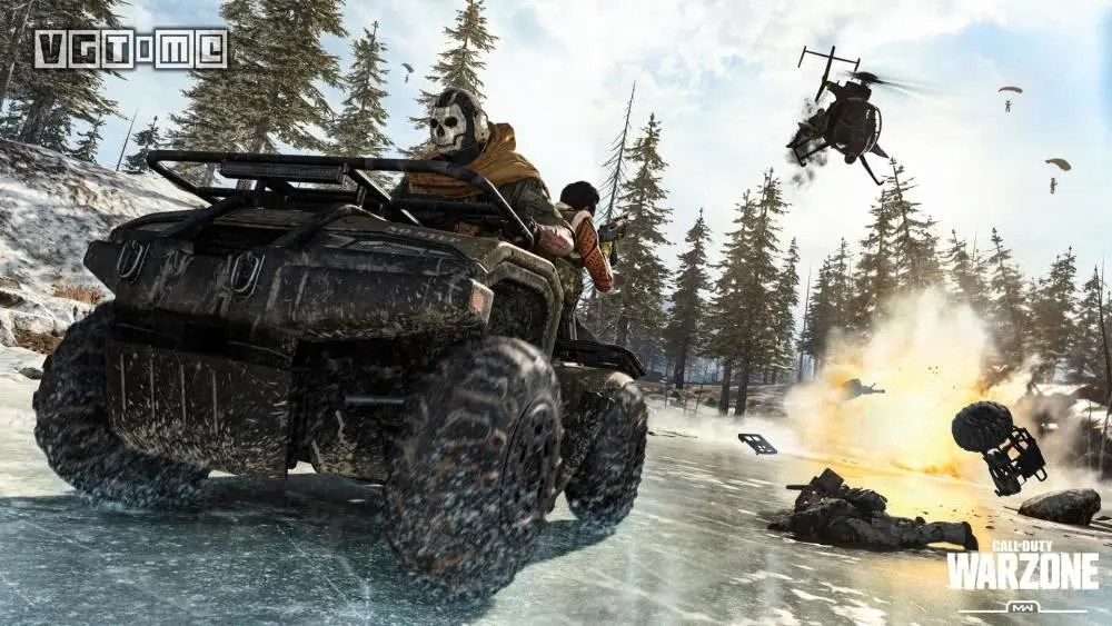 使命召唤战区的图册