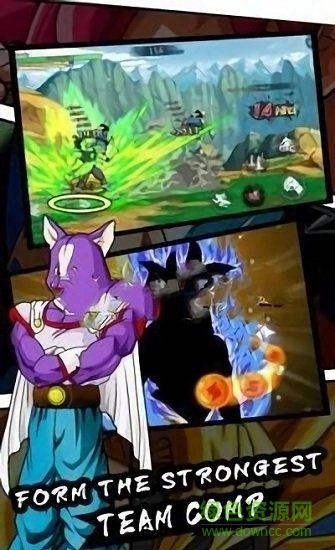 七龙珠之粉碎最新版(DragonSmash)的图册