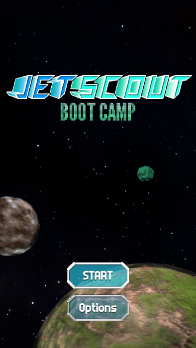 喷气侦察兵训练营游戏的图册