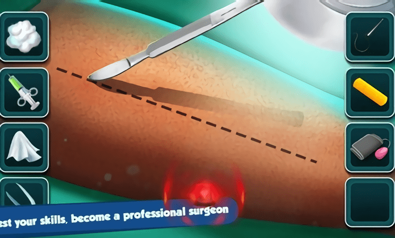 外科医生手术模拟器手机版的图册