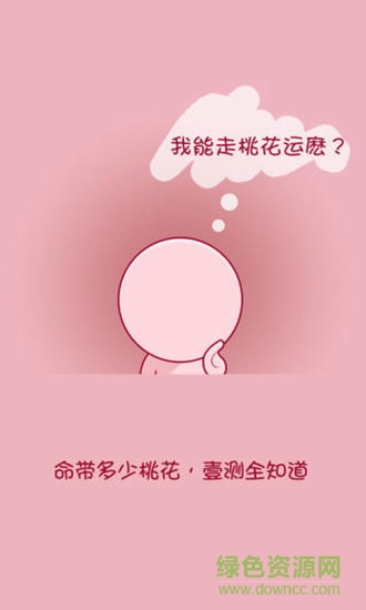 2015八字桃花测试免费的图册