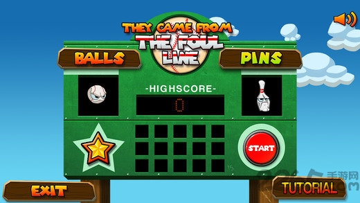 棒球vs保龄球瓶的图册