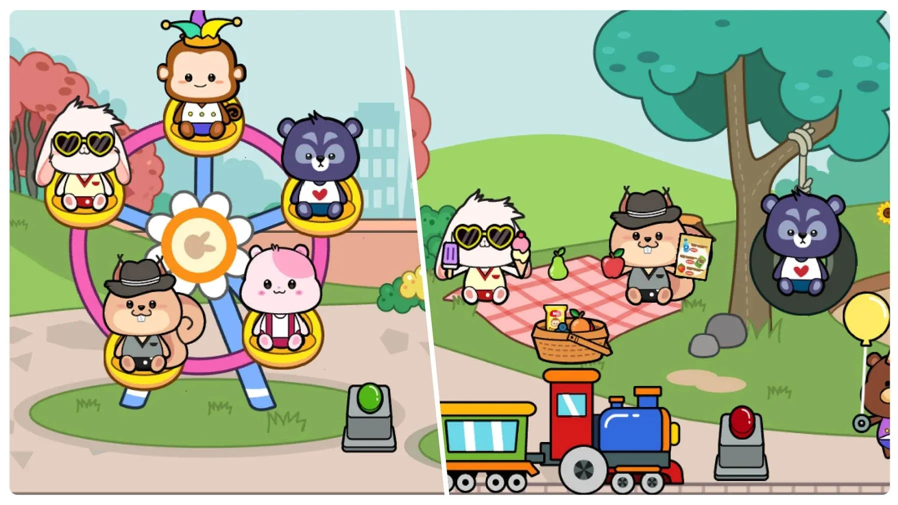 罗布泊和朋友们全部解锁版的图册