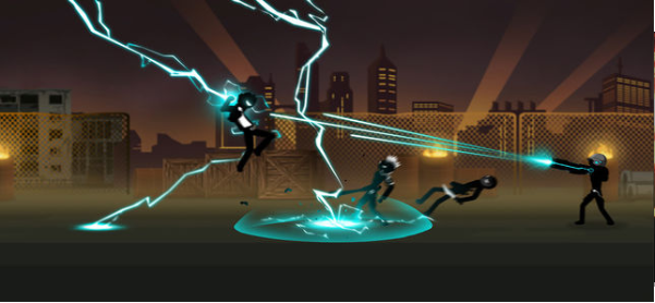 火柴人黑帮的图册