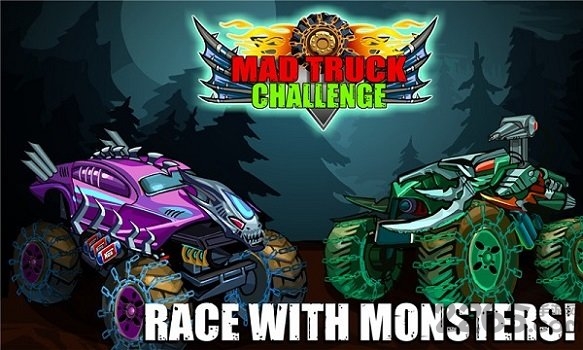 疯狂卡车挑战赛中文版的图册