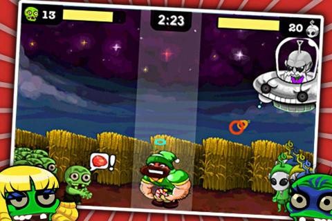 僵尸农场的图册