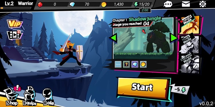 火柴人大师2黑暗领主的图册