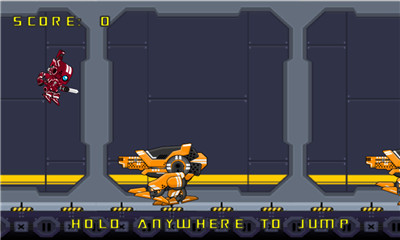 机器人酷跑(roborunner)的图册