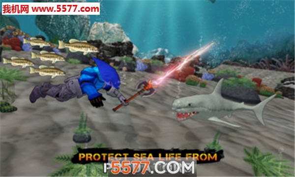 人类鲨鱼新英雄崛起安卓版的图册