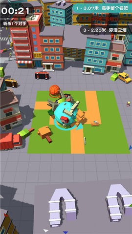 滚动大作战正版的图册