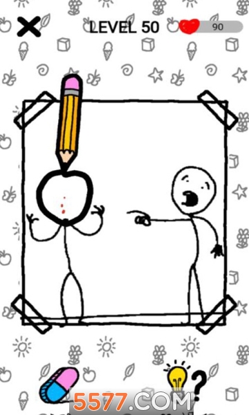 画画脑洞大大大游戏的图册