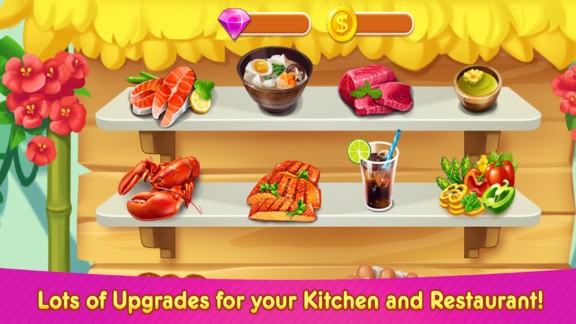 梦幻厨师镇游戏的图册